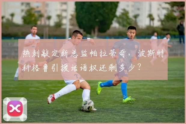 热刺敲定新总监帕拉蒂奇，波斯特科格鲁引援话语权还剩多少？